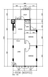 Blk 32 Marine Crescent Ville (Marine Parade), HDB 3 Rooms #633820271